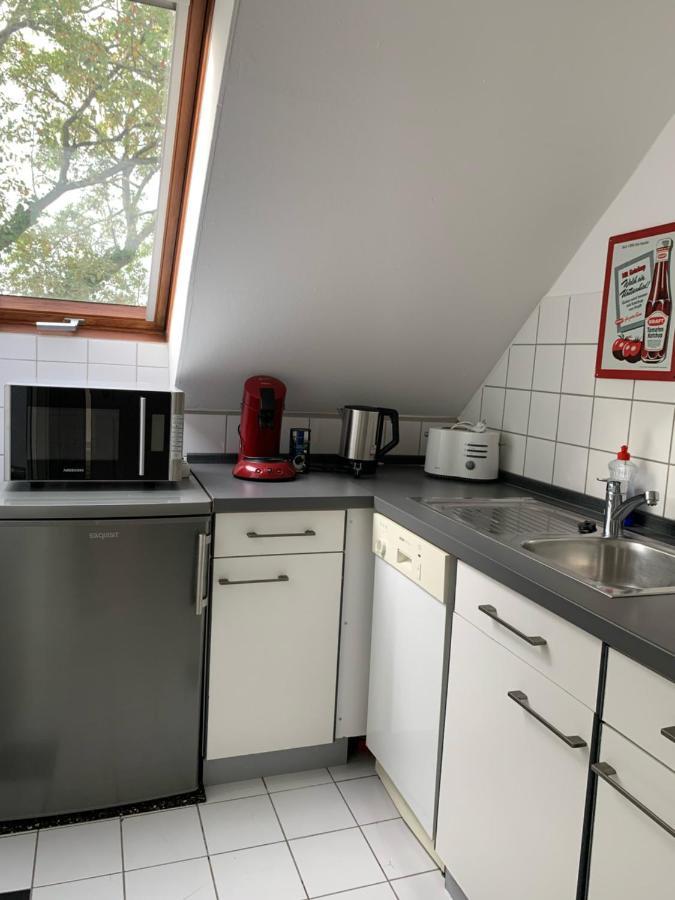 Kleines Apartment In Moenchengladbach-Neuwerk Экстерьер фото